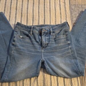 American Eagle Outfitters Light Blue Skinny Jeans
